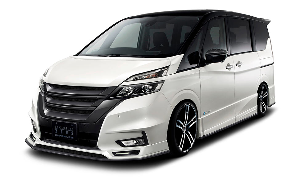 Nissan Serena Купить