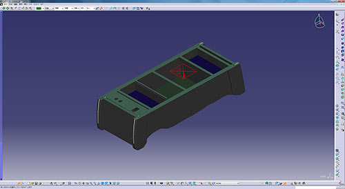 3D CAD で設計