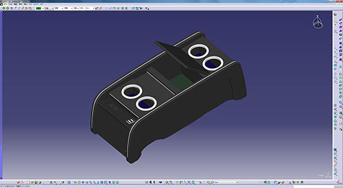 3D CAD で設計