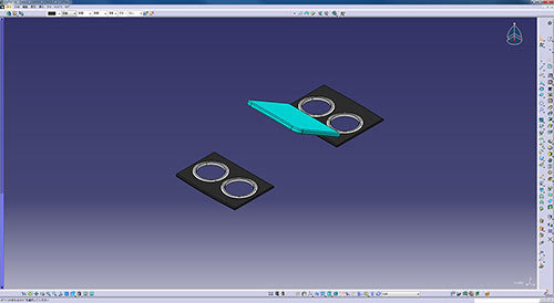 3D CAD で設計