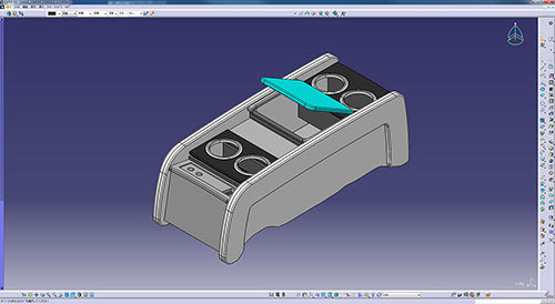 3D CAD で設計