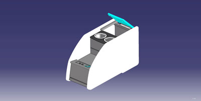 3D CAD で設計