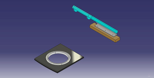 3D CAD で設計