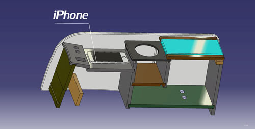 3D CAD で設計