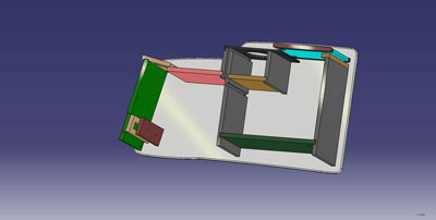 3D CAD で設計