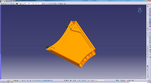 3D CAD で設計