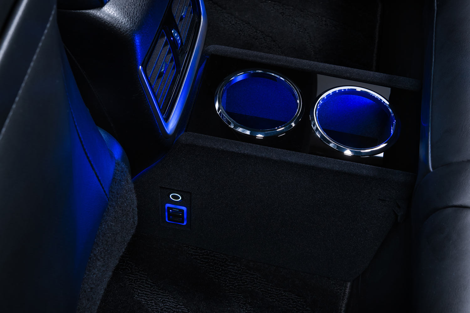 60HARRIER専用 Rear Center Console