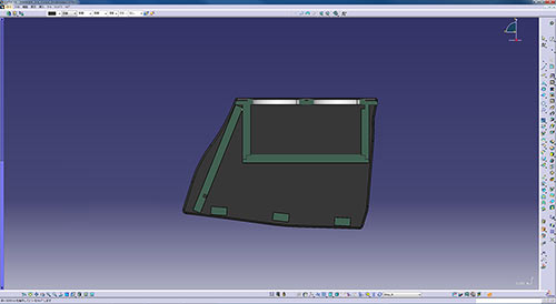 3D CAD で設計