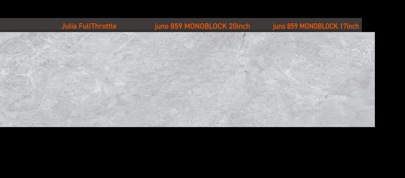 juno 859 Monoblock 20inch / juno 859 Monoblock 17inch